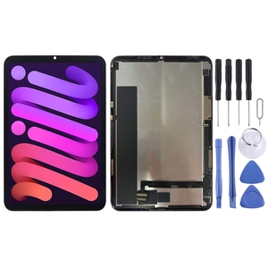 อะไหล่หน้า<span class=keywords><strong>จอ</strong></span> LCD พร้อมดิจิไทเซอร์แบบสัมผัสสำหรับไอแพด<span class=keywords><strong>มิ</strong></span><span class=keywords><strong>นิ</strong></span>6 8.3 "2021 A2567 A2568ส่วนซ่อม A2569 - Product Image 2