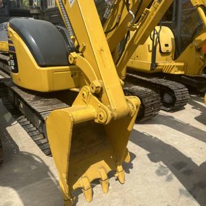 Excavatrice d'occasion presque neuve Komatsu PC40MR Mini pelle sur chenilles à cabine ouverte PC15MR PC18MR PC30MR PC35MR PC55MR en vente bon marché - Product Image 5