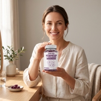 Complément alimentaire en bonbons gélifiés au collagène pour femmes, avec astaxanthine, pour les os, les articulations, la peau, les cheveux et les ongles, pour adultes, 90 gummies, 270g, OEM ODM