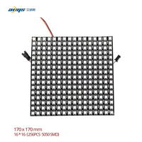 5V WS2812B 5050 RGB LED Pixel Panel 8x8 8x32 16x16 Flexibles Adressierbares Matrix-Digital-Display Programmierbar für Arduino DIY
