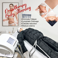 Appareil de massage et de beauté ODM/OEM à commande par écran pour brûler les graisses, amincir et favoriser le drainage lymphatique, idéal pour les centres de bien-être