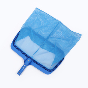 Écumeur professionnel de feuille de râteau de <span class=keywords><strong>spa</strong></span> et de piscine à mailles fines avec poignée en plastique robuste - Product Image 5