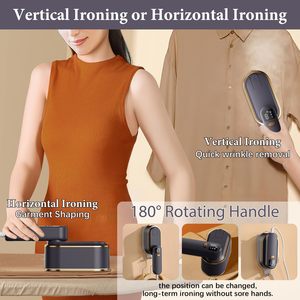 Machine à <span class=keywords><strong>repasser</strong></span> portable 110V 220V 1200W Vapeur de vêtement 150ML Machine à <span class=keywords><strong>repasser</strong></span> électrique portable à vapeur 3 vitesses Machine à <span class=keywords><strong>repasser</strong></span> pliable - Product Image 6