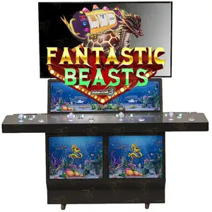 High Holding Most Popular 4 Players Io Board Fish Game Wiring Harness Ocean King 3 Fantastic Beasts