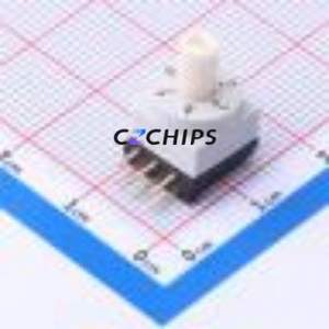 MHR-06H1 Rotary Encoder Switch Through hole Component (THT) Switch 6 True Code - Product Image 1