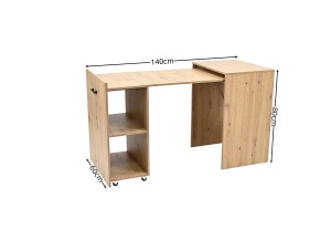 Новый современный компактный простой многофункциональный складной обеденный стол - Product Image 3