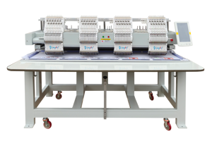 เครื่องปักคอมพิวเตอร์ XTEK-1204 แบบ 4 หัว 12 เข็ม ความเร็ว 1200 รอบต่อนาที พื้นที่ปัก 500*450 มม. สำหรับเสื้อยืด หมวก เสื้อผ้า และเสื้อฮู้ด - Product Image 2