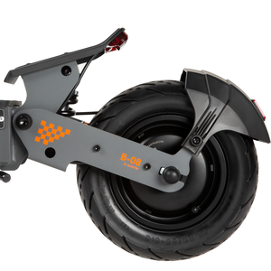 สกู๊ตเตอร์ไฟฟ้า Kukirin G4 ความเร็วสูง 60V 20Ah 2000W คลื่นไซน์ 70 กม./ชม. ยางสุญญากาศ 11 นิ้ว พับได้ โครงอะลูมิเนียมแข็งแรงทนทาน - Product Image 4