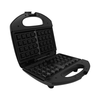 Meilleure machine automatique à sandwich pour la cuisine dans la maison, petit-déjeuner, presse, gril, grille-pain, gaufrier, ensemble avec logo personnalisé, énergie électrique US