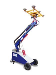 Máquina de Carga de Vidrio y Acero E-WORLD con Ventosas, 380V, Equipo de Manipulación Móvil para Uso en Talleres, Fácil de Operar - Product Image 4