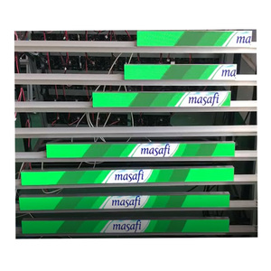 Nhà Máy Giá đầy đủ màu sắc màn hình <span class=keywords><strong>LED</strong></span> bảng điều chỉnh tín hiệu kỹ thuật số siêu thị Kệ talker quảng cáo Bảng hiển thị trong nhà <span class=keywords><strong>LED</strong></span> trực quan - Product Image 2