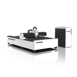 KIROC Laser Cutter Machine IPG/RAYCUS/MAX Laser Source 3015 6015 Laser Fiber Cutting Machine