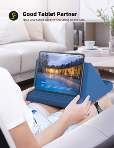Support de tablette Lamicall PL01, nouveau <span class=keywords><strong>design</strong></span>, coussin doux pour lit, support de lecture pour livre, <span class=keywords><strong>liseuse</strong></span> électronique, téléphone, tablette. - Product Image 3