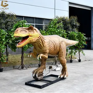 JL-19 Life Size Electric Remote Control Dinosaur Animatronic T rex