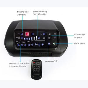 <span class=keywords><strong>2025</strong></span> Trend produkt Profession elle Presso therapie Lymph massage Jacke und Hose Muskel regeneration Kompression massage anzug - Product Image 3