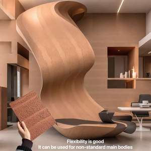 Moderno A-Class prefabbricato in pietra morbida con muro di terra battuta nuovo Moro pietra pietra colata decorazione murale grande lastra - Product Image 2