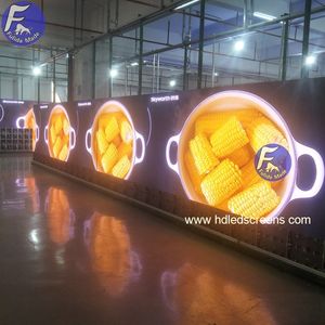 Pantalla de vídeo curvada para interiores, Led P2.5 pared de vídeo, <span class=keywords><strong>anuncios</strong></span>, pantalla Led, tablero Led - Product Image 1