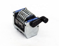 Nouvelle machine de numérotation pour impression offset, tête d'impression à encre solvant 6 chiffres pour imprimante
