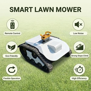 Cortadora de Césped Robótica Todoterreno con Control Remoto, de un Solo Cilindro y 13 HP, con Batería de Litio SK-500, Ofrece Gran Autonomía - Product Image 5