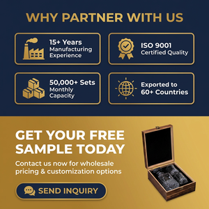 Vaso de <span class=keywords><strong>Whisky</strong></span> Escocés Lowball con Logo Personalizado, Copa de Cóctel de 9oz Grabada, Vaso de Cristal Transparente Cuadrado para Fiestas, Bodas y Bares - Product Image 6