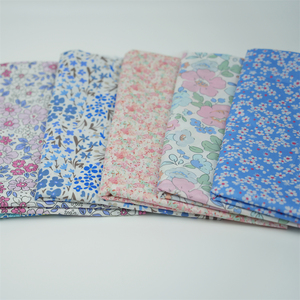 चीन थोक डिजिटल कस्टम मुद्रित सूती स्वर लंदन के कपड़े की स्वतंत्रता, कोई मोक नहीं - Product Image 4