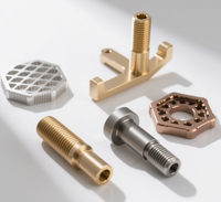 Service d'usinage CNC de précision en métal pour l'impression 3D, pièces d'usine/pièces d'usinage CNC personnalisées