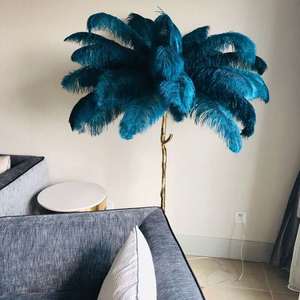 Lámpara <span class=keywords><strong>de</strong></span> mesa <span class=keywords><strong>de</strong></span> lujo con <span class=keywords><strong>plumas</strong></span> <span class=keywords><strong>de</strong></span> avestruz, lámpara led <span class=keywords><strong>de</strong></span> pie <span class=keywords><strong>de</strong></span> arco, <span class=keywords><strong>de</strong></span> pared natural con <span class=keywords><strong>plumas</strong></span> - Product Image 5