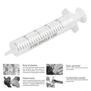 <span class=keywords><strong>Kit</strong></span> de purge d'huile de <span class=keywords><strong>frein</strong></span> à disque <span class=keywords><strong>hydraulique</strong></span> RIDERACE, entonnoir, seringue, bouchon d'huile pour réparation de <span class=keywords><strong>frein</strong></span> de vélo de montagne Shinto, outil de réparation de vélo de route en plein air, pièces détachées. - Product Image 4