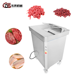 Coupe-viande frais et surgelé haute puissance - Trancheuse multifonction pour blocs de viande entiers - Prix direct usine, garantie de qualité - Product Image 1