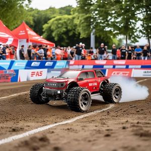 Mini voitures de course RC à dérive 15 km/h, course en intérieur, 30 minutes de temps de conduite, câble USB expert, voiture de course télécommandée professionnelle, jouets - Product Image 3