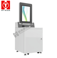 Terminal de paiement en libre-service multifonctionnel pour supermarché, borne de paiement automatique en intérieur, SDK pour centre commercial, 1 an