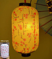 Lanternes en papier japonaises suspendues faites à la main, personnalisées, décoration de restaurant Yakitori Sushi, lampe de plafond pliable en papier de riz japonais