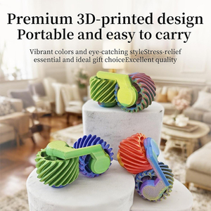 3D Printed Finger Roller Fidget <b>Toys</b> for Adults Spinning <b>Gears</b> <b>Toys</b> for Kids Classroom Stress Relief <b>Toys</b> for Kids - Product Image 4