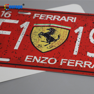 Placas de Matrícula de Aluminio Blancas para Sublimación, 6x12 Pulgadas, 0.22mm, 0.45mm, 0.65mm, 1mm de Grosor, con 4 Orificios, Gran Venta - Product Image 4