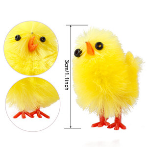 Pollitos de <span class=keywords><strong>Pascua</strong></span>, <span class=keywords><strong>Pollo</strong></span> Decorativo de <span class=keywords><strong>Pascua</strong></span>, Pollito Amarillo Pequeño, Gran Venta, Mini Pollitos de <span class=keywords><strong>Pascua</strong></span> de 3 cm - Product Image 5