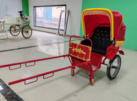 Haute qualité belle apparence cheval formation Marathon cheval chariot course poney chariot/extérieur visite poney cheval chariot
