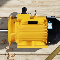 Moteur à induction triphasé IE5 à haut rendement pour compresseur YE5-132M-4-7.5kW, certifié CE EAC, à montage sur pied