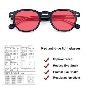 แว่นตา CR39ป้องกันแสงสีฟ้าแว่นตากันแสงสีฟ้าแว่นตากันแสงสีฟ้าใสสำหรับคอมพิวเตอร์แว่นตาหรูหรา - Product Image 3