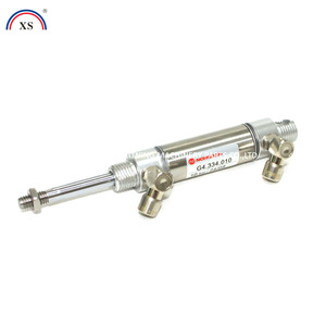 Cilindro Neumático Noharit G4.334.010 de Acero Inoxidable para Imprenta - Product Image 1