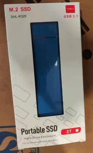 <span class=keywords><strong>Disque</strong></span> <span class=keywords><strong>dur</strong></span> <span class=keywords><strong>externe</strong></span> SSD portable haute vitesse 4 To pour PC Type-C USB 3.0 pour ordinateurs portables avec fonctionnalités de données - Product Image 4