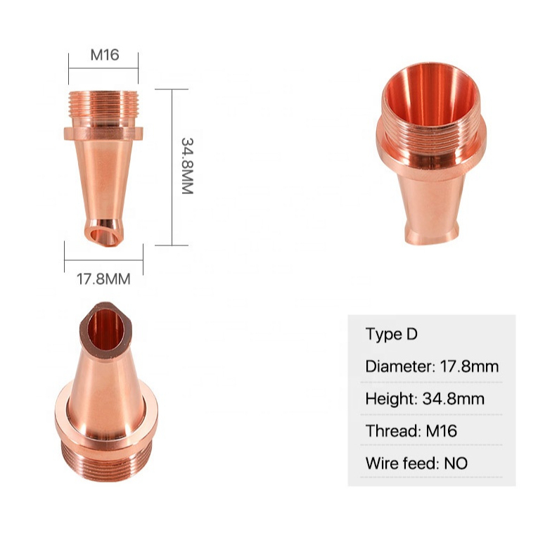 Laser Welding Machine Nozzle Welding Nipple