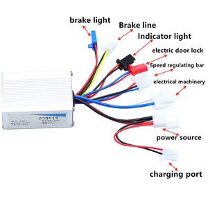 Kit moteur électrique à balais de charbon CC MY1016 12V 24V 36V 250W 350W pour véhicule Go-Kart – Prix bas - Product Image 6
