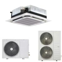 AC Inverter Heat Pump Pabrikan, Sistem Pendingin Udara Central Multi Split VRF
