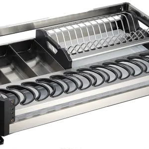 Guangzhou Sheenway Kitchen Stainless Steel Drawer Basket Pull Out Basket Storage Rack