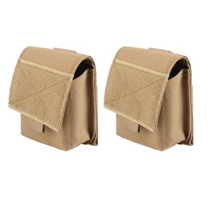Battery Cigarette Case Tactical Cigarette Pouch <b>Molle</b> Small <b>Bag</b> Holder Lighter Slot Mini Cigar Waist Pack - Product Image 2