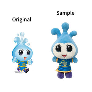 CustomPlushMaker com Toyseei OEM su misura animali selvatici cartone animato morbido farcito leopardo delle nevi <span class=keywords><strong>peluche</strong></span> perfetto regalo di compleanno ragazze PP - Product Image 4