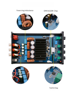 GAP-5630A 2,1 canal amplificadores de potencia HIFI Digital de casa Audio <span class=keywords><strong>Amp</strong></span> 150Wx2 + 300W - Product Image 3