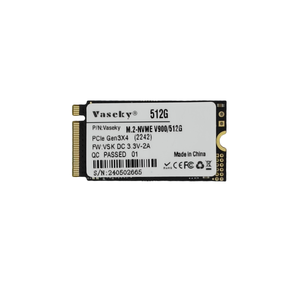 Vaseky V900 NVMe PCIe Gen 3x4固态硬盘M.<span class=keywords><strong>2</strong></span> 2242 512GB游戏电脑硬件，适用于电脑和笔记本电脑的内置固态硬盘 - Product Image 1