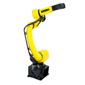 หุ่นยนต์ FANUC M-10iD/12 แบบ 6 แกน มือสอง สำหรับงานเชื่อม ขัด จัดเรียงสินค้า ชิ้นส่วนมอเตอร์หลัก IP54 380V สภาพดี - Product Image 4