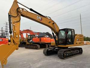 รถขุดตีนตะขาบ20ton 320 320D2GC ใช้320GC แมวขุดไฮดรอลิกขุดต้นฉบับ - Product Image 4